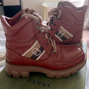 Hot🔥🔥🔥 Like New Gucci Boots